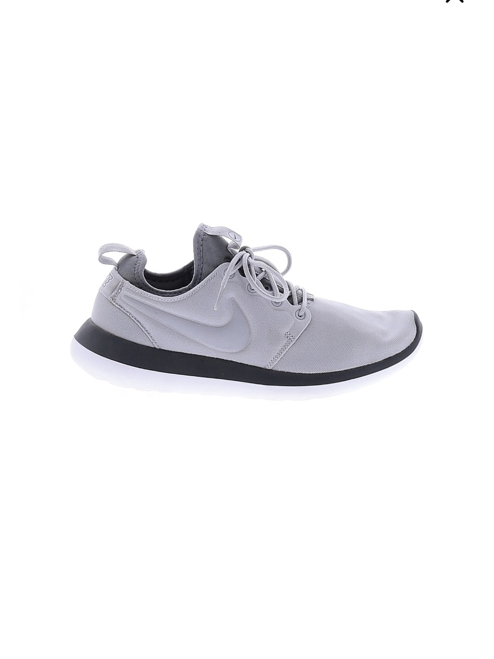 Nike Gray Women's Casual Lace-Up Sneakers